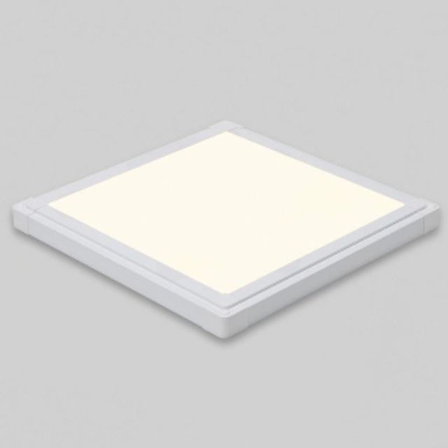 LED평판 엣지 퓨쳐 320x320 15W 전구색 KS 인증 거실조명