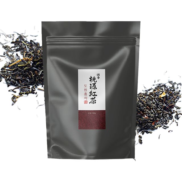 도원홍차 블랙티 침출차 100g - 프리미엄 홍차 티백형