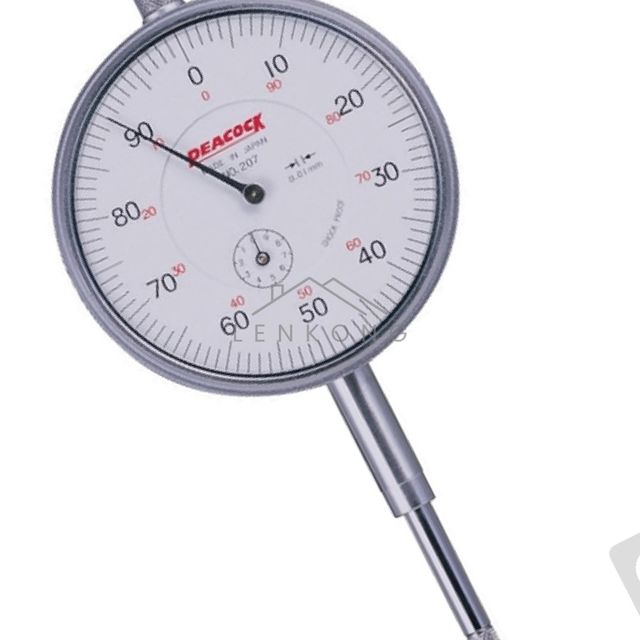 다이알게이지 측정게이지 다이얼게이지 대형20mmx0.01 D66.5mm 1EA