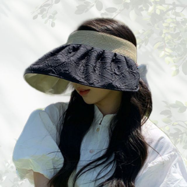 스포츠캡 챙모자 썬바이저 차단 패션모자 썬캡