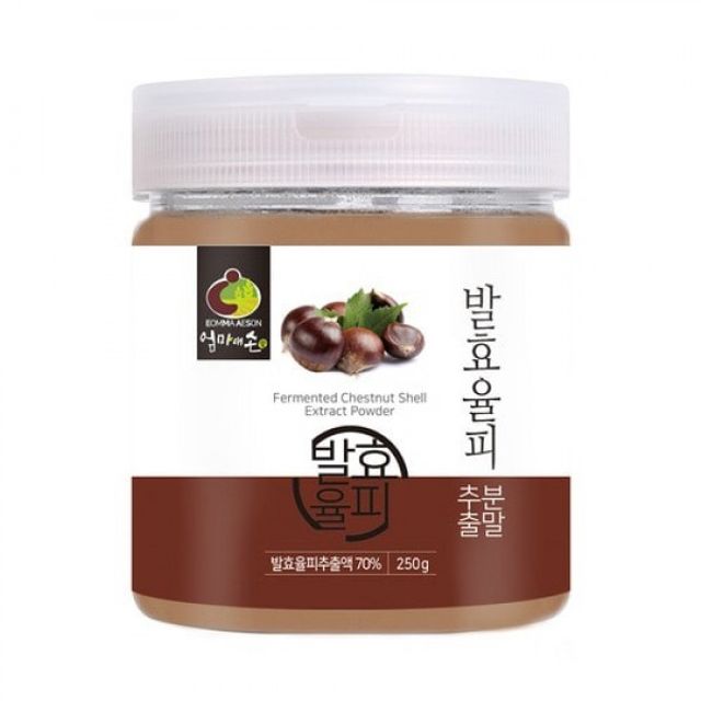 250g 추출분말 발효율피 국내산 - 다이어트 보조 식품 분말