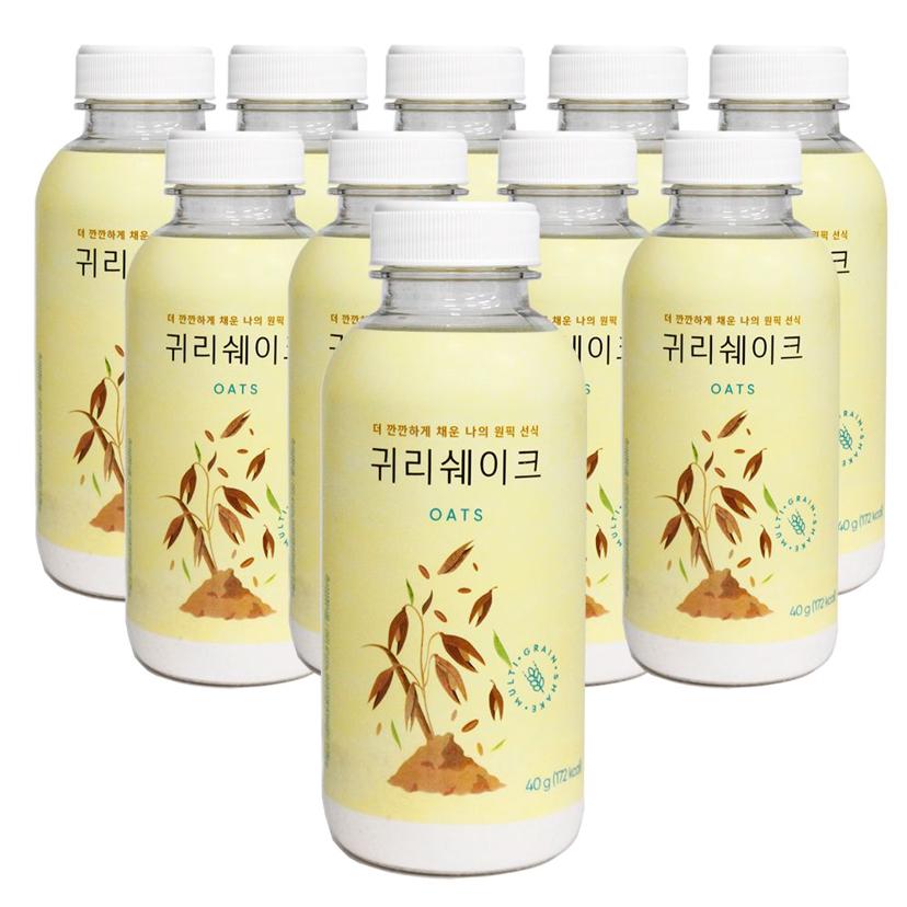 원픽 선식 귀리 쉐이크 40g 10개 - 간편 건강 분말