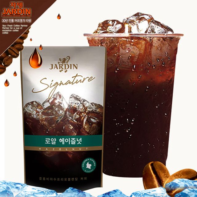 까페리얼 시그니처 헤이즐넛 아이스커피 230ml 10개입