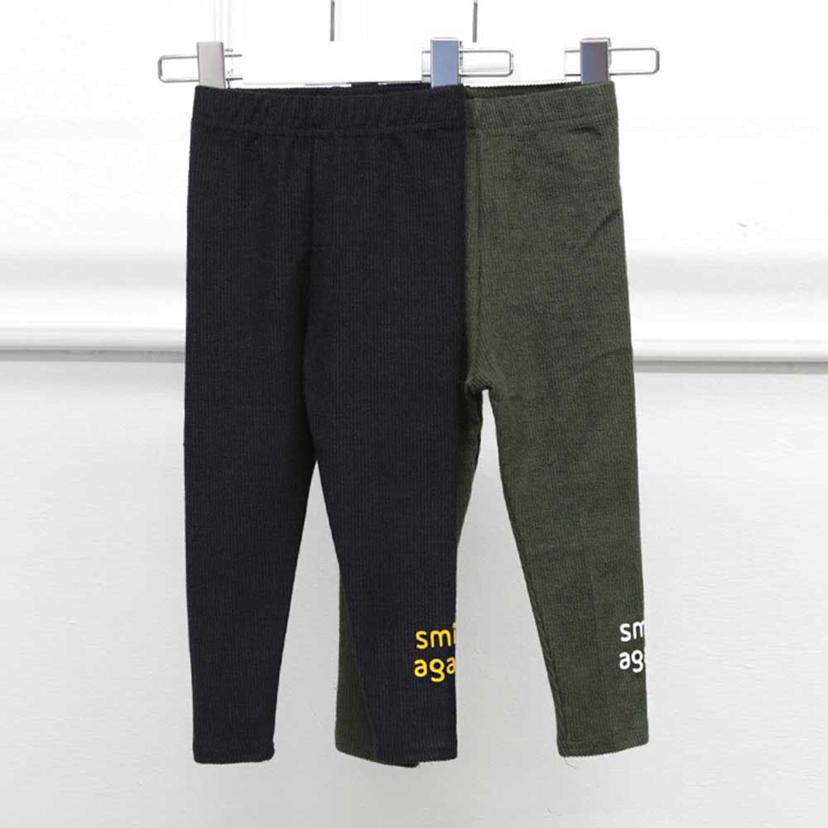 유아동 캐주얼 쫄바지 여행 코디 빈티지 골지 레깅스