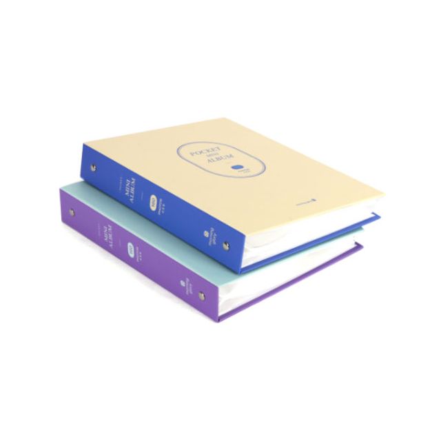 모닝글로리 7000 미니 포켓 앨범 4x6 2단 사진 보관함