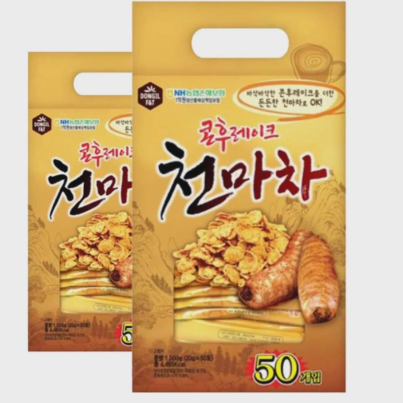 동일 콘후레이크 천마차 100T 대용량 건강차