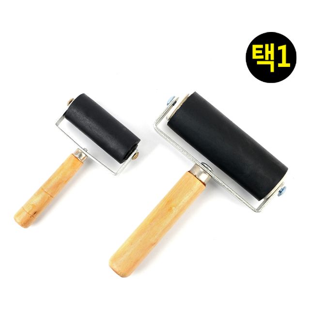 판화용 작업 조각 공구 고무 롤러 미술용품