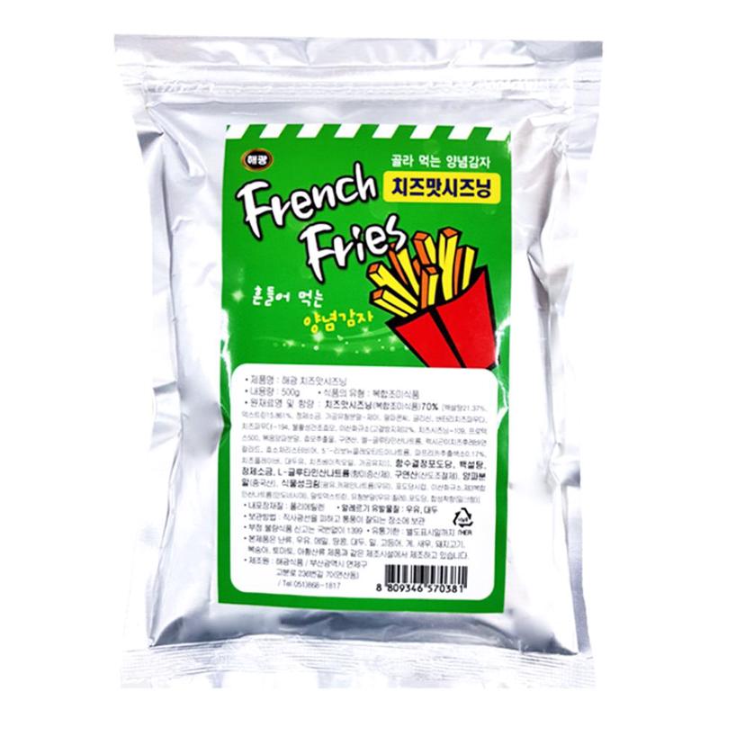 대용량 만능 치즈맛 시즈닝 500g 양념 감자 가루