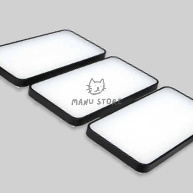 LED거실등 주광거실등 거실등 LED 마빈 블랙 6등 150W 주광