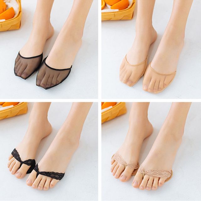 블로퍼 뮬 슬립온 바닥쿠션 미끄럼방지 발끝 양말