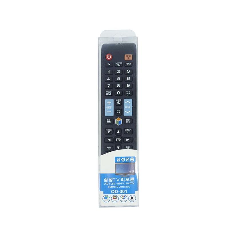 삼성 전용 TV 리모콘 OD-301 교체용 통합 리모컨