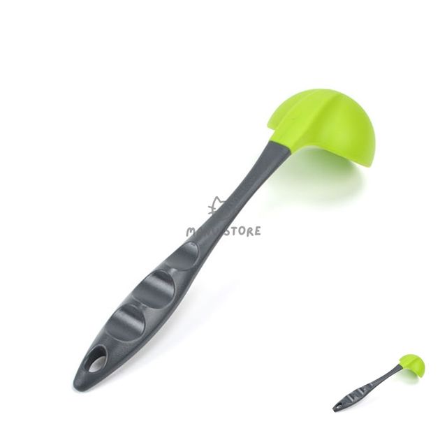 부엌요리국자 작은국자 실리콘 주방 국자 29cm