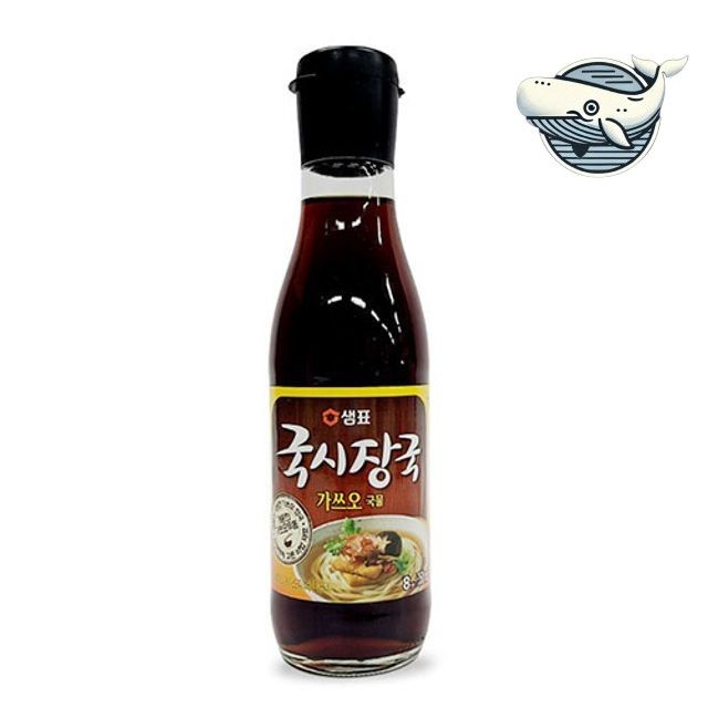 가쓰오 소바 국물소스 멸시 장국 소스 맛있는