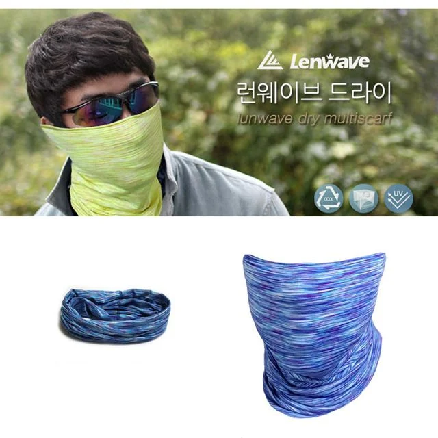 드라이 멀티스카프 마스크 자전거 등산 목토시 다용도