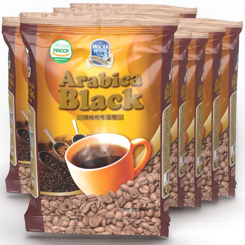 아라비카 블랙 커피믹스 500g 12봉 - 자판기용 인스턴트