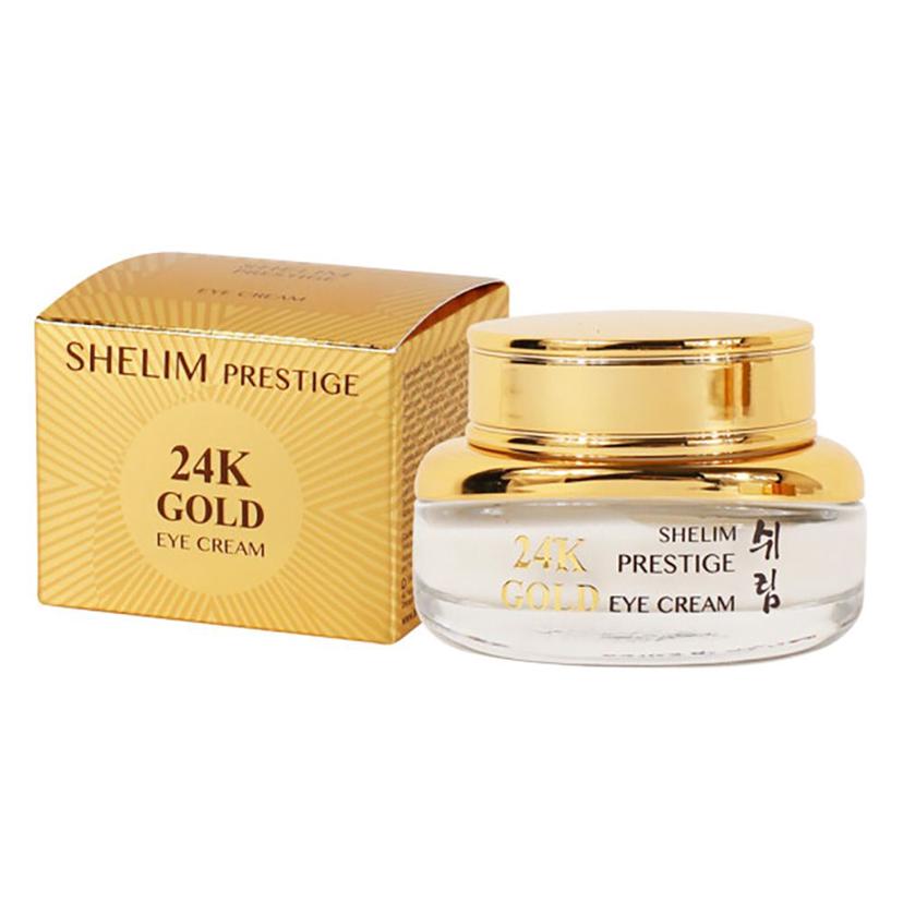 24K 골드 시어버터 아데노신 아이크림 30ml - 주름 개선