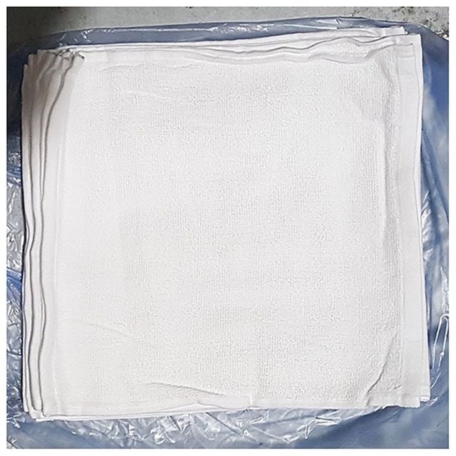 송월 행주 26x26cm 10입 X10팩 주방 청소용