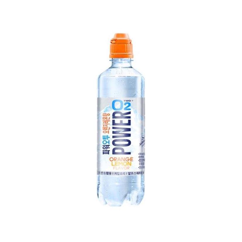 농심 파워오투 오렌지 레몬 500ml x 12개 - 이온 음료