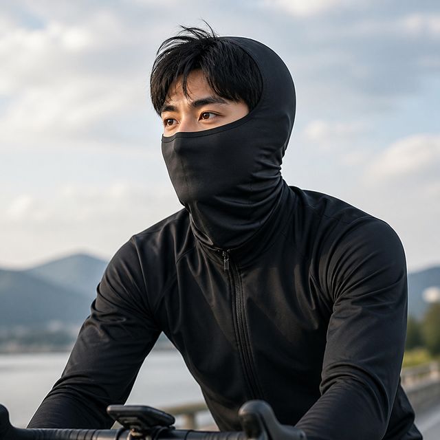 스포츠 넥워머 바라클라바, 라이딩 마스크 자전거