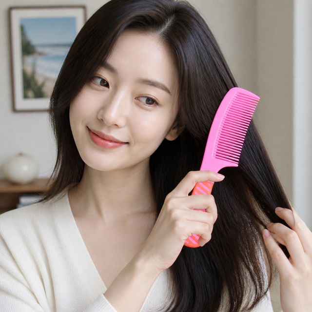 헤어브러시 도끼빗 남자 여자 긴머리 단발머리 데일리 빗 헤어 스타일링 소품