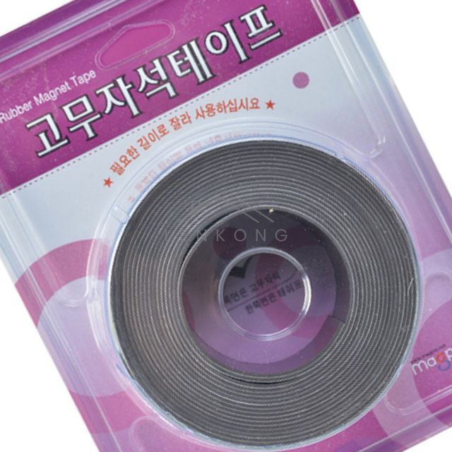 스티커고무자석 고무자석판 고무자석테이프 MRMT 15 50 50Wx5Mx1.5T MRMT 15 50 1EA