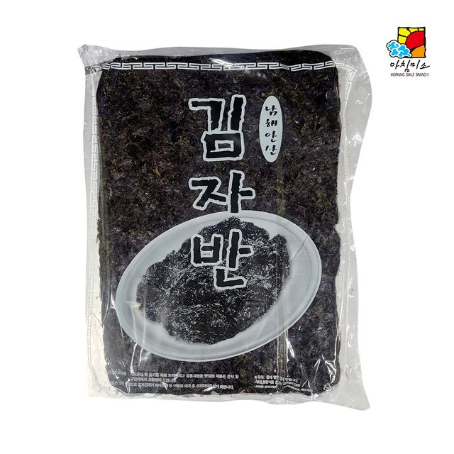 건파래(돌자반) 장, 바다 향 가득한 김 반찬