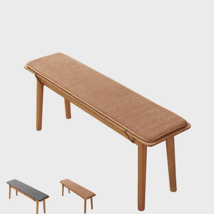 벤치 의자 방석 매트 30x120cm - 긴 의자 폭신한 방석