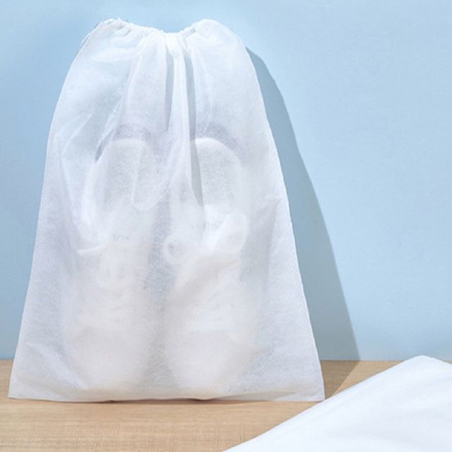 휴대용 부직포 신발주머니 여행 외출 필수 수납용품