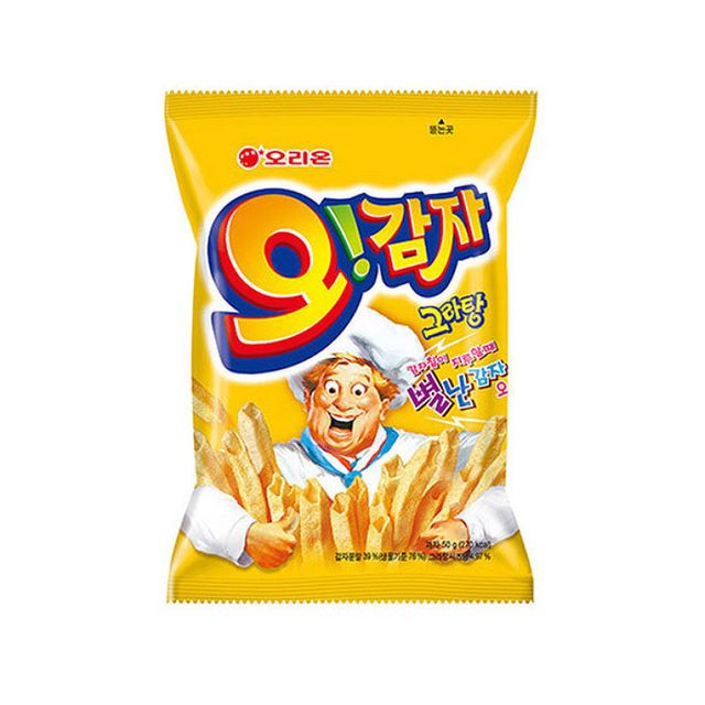 오리온 오감자 그라탕 50g 16개입 냉동 간편조리식품