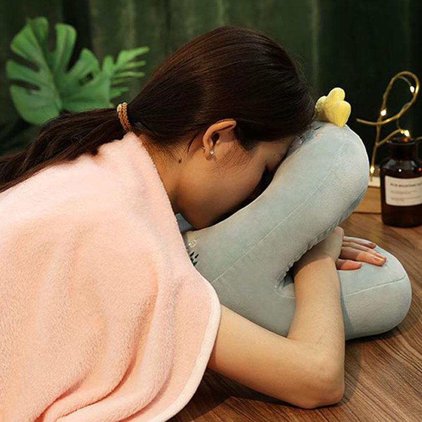 낮잠 베개 책상 쿠션 6종 엎드려 자는 사무실 베개