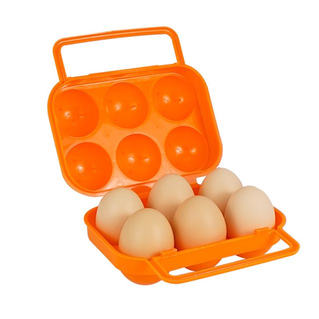SFW 계란트레이 캠핑용 계란보관함 6구