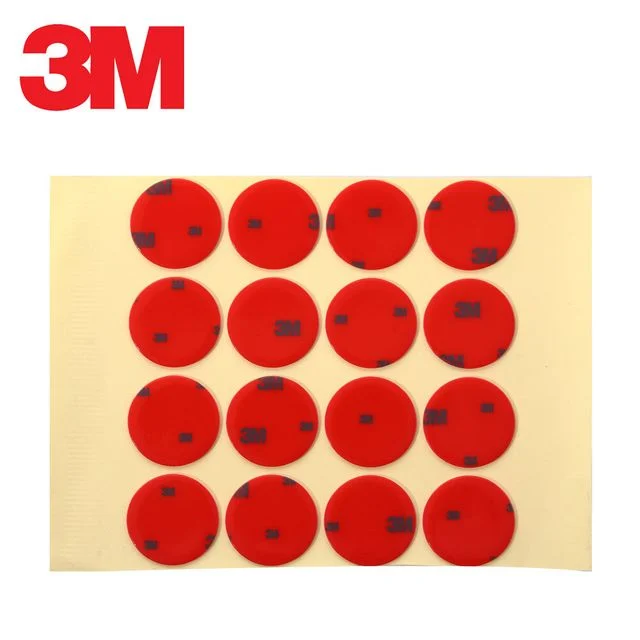 3M 강력 양면테이프 원형 25mm 16P - 차량용 고강도 접착 테이프