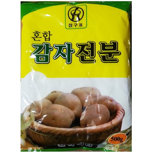 금하 감자전분 500g x20개 업소용 대용량 식당용 전분 재료