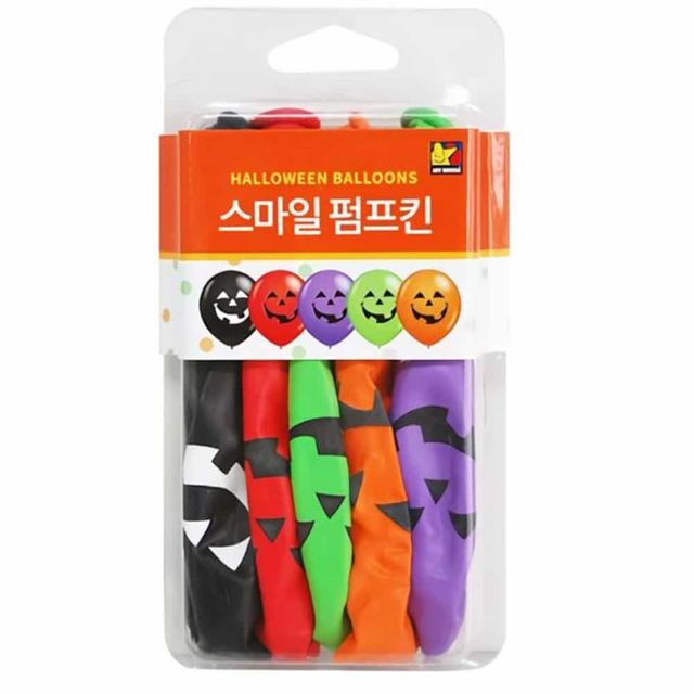스파이더풍선50입 행사용풍선 라텍스풍선