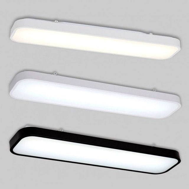 주백 화이트 삼성칩 블랙 LED KC 주광 국산 주방등 25