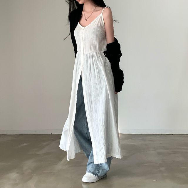 러블리혜 롱원피스 뷔스티에원피스 레이스원피스 슬립