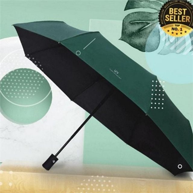 튼튼한 자동 개폐 우산 원터치 3단 자동 우산 휴대용 사계절