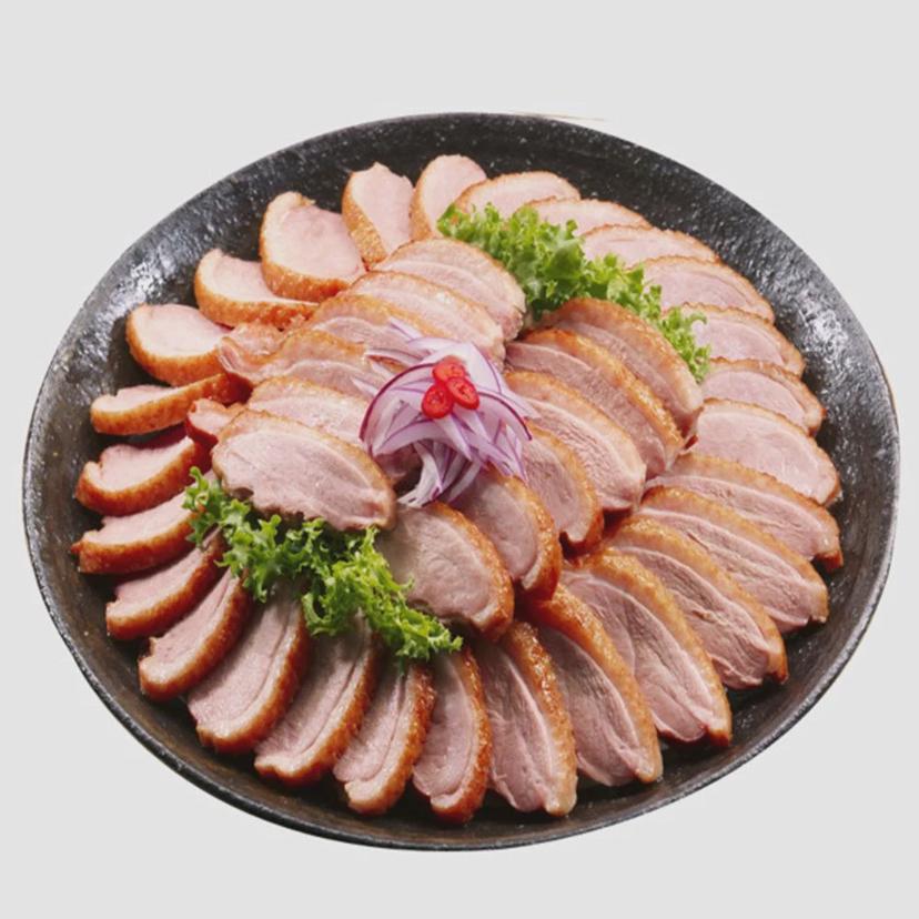 오븐에 구운 북경오리 슬라이스 600g 간편 조리 오리고기