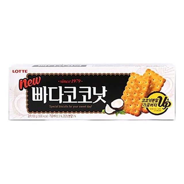 롯데 빠다코코낫 100g 30개입 1박스 행사상품
