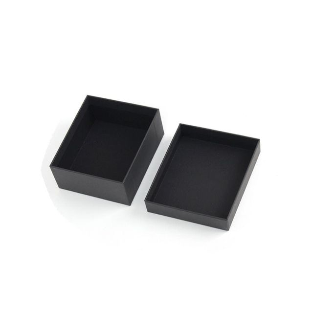 선물상자 12.5x12.5cm 블랙 주얼리포장상자 선물종이박스 종이박스