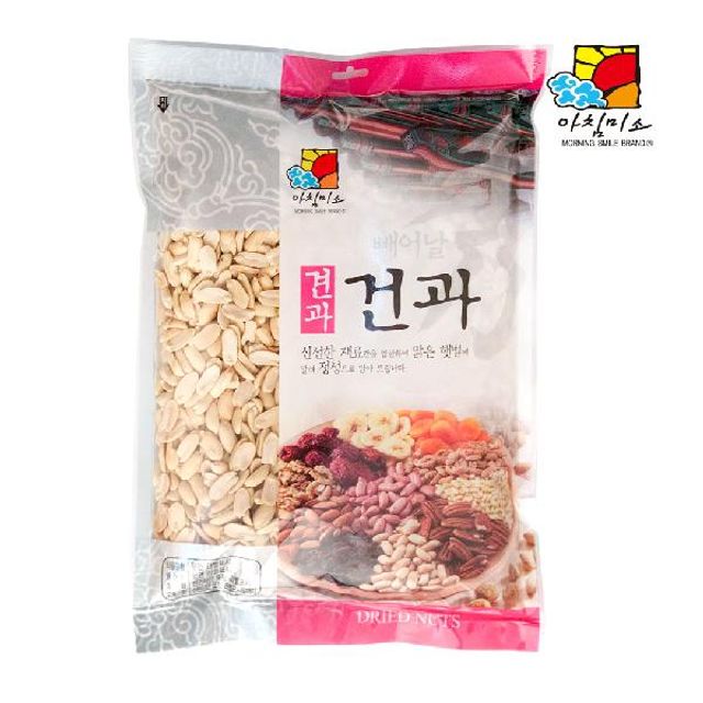 아침미소 땅콩 500gx5봉 반태 - 볶은 땅콩 대용량 세트