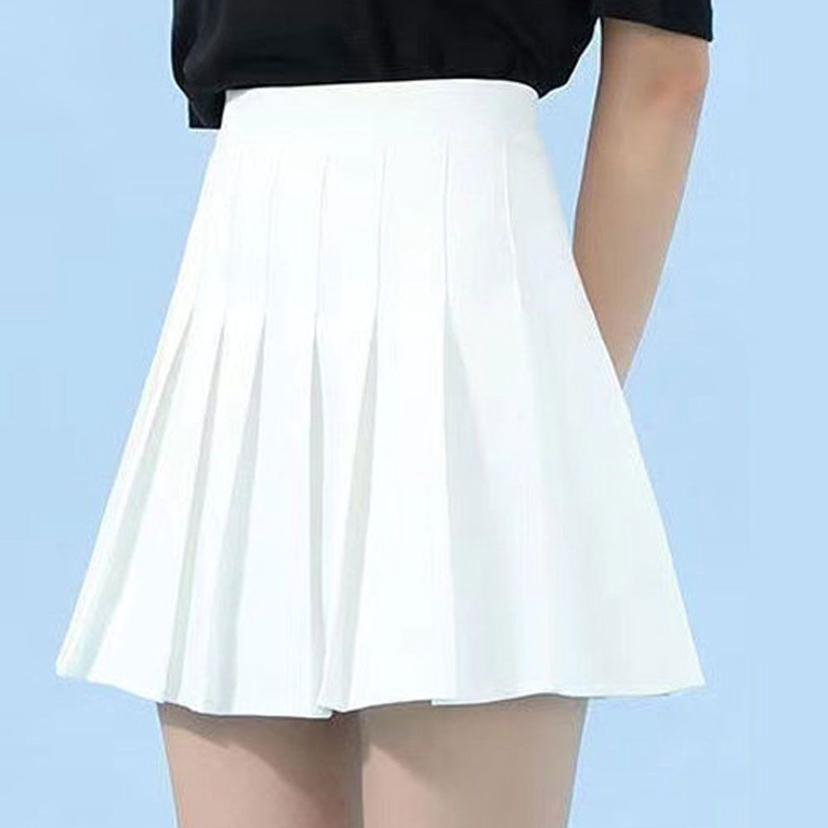 하이웨스트 플리츠 테니스 스커트 속바지 내장