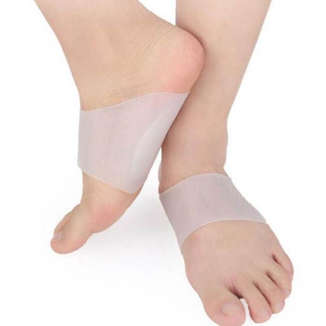 밴드 발다닥 아치 패드 실리콘 셀프 풋케어 보호쿠션 실리콘밴드