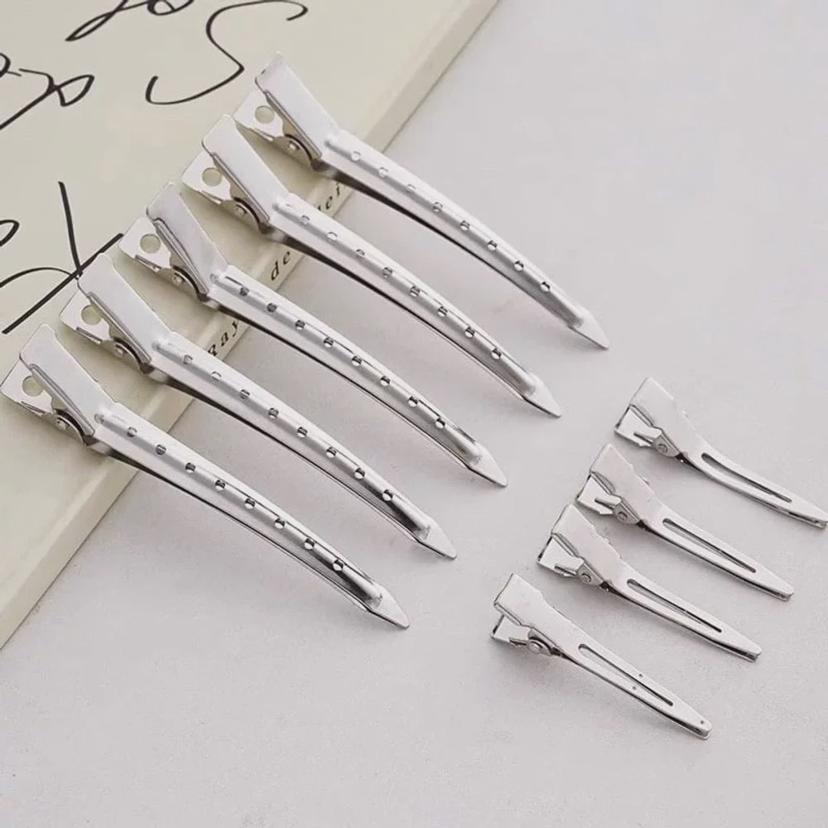 미용실 핀컬핀 커트 핀셋 세트 - 헤어 클립 4.5cm 9cm