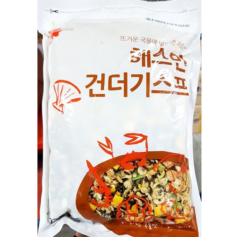 업소용 우동 국물 재료 건더기 스프 250g 식당 식자재