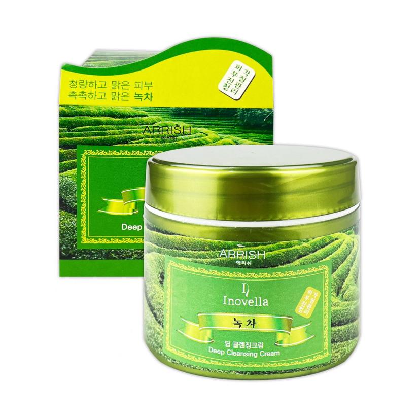 이노벨라 에리쉬 딥 녹차 클렌징 크림 300ml