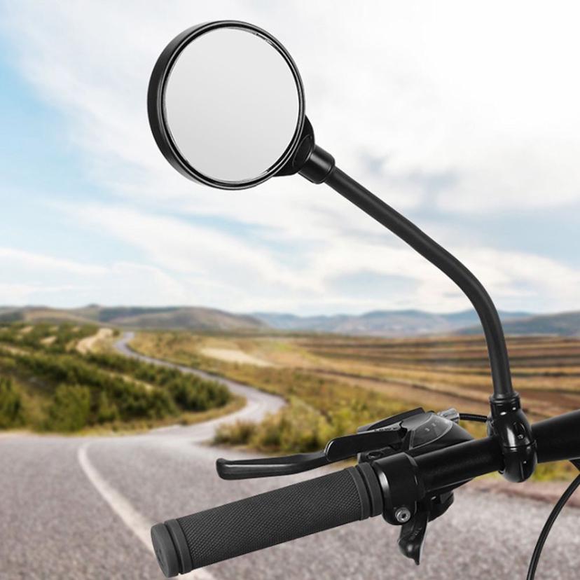 자전거 스탠딩 자바라 백미러 9cm - 자전거 후시경