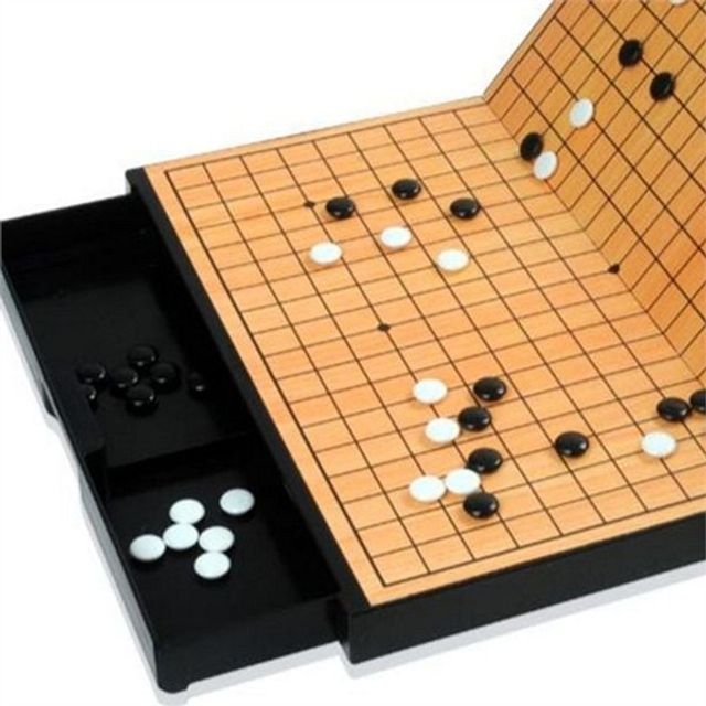 어린이 자석 바둑판, 접이식 휴대용 바둑알 보드게임