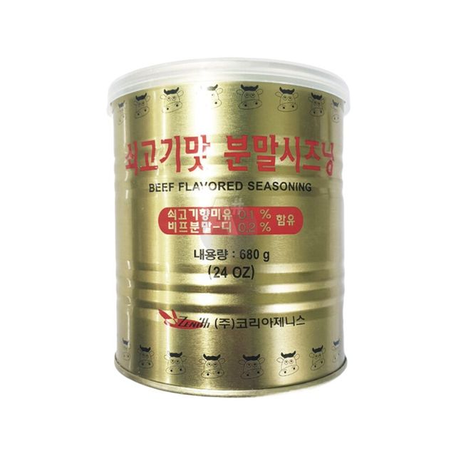 코리아제니스 쇠고기맛 분말시즈닝 680g 양꼬치씨즈닝