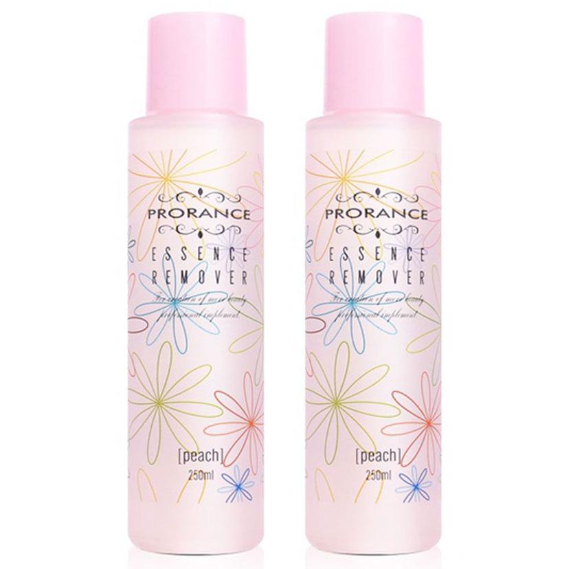 네일리무버 피치향 250ml 1+1 - 저자극 손톱 세정제